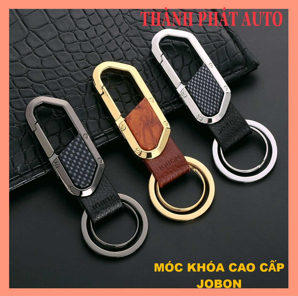 Móc chìa khoá ô tô xe máy