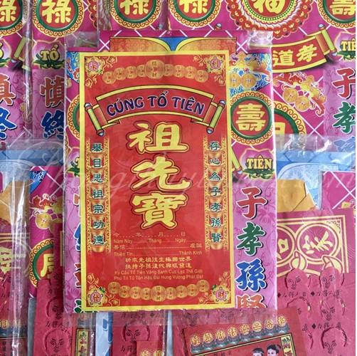 Giấy cúng Ông Bà tổ tiên,Giấy cúng Cửu huyền