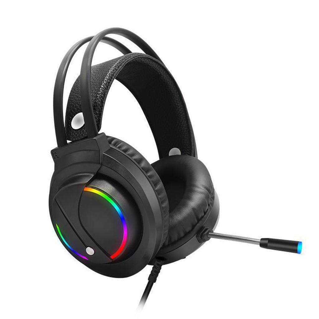 K1 Gaming Headset Headphone w/ Microphone for PS4 PC Laptop 3.5mm