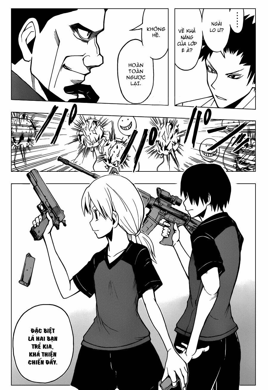 hãy ám sát ta để cứu lấy trái đất chapter 57 10