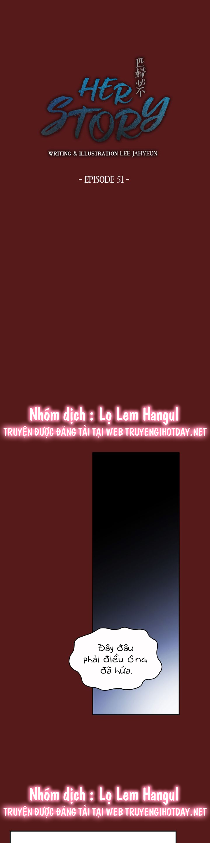 câu chuyện về người phụ nữ ấy chapter 101 6