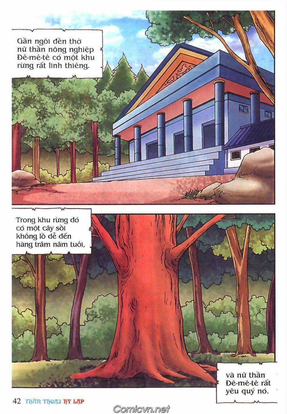 thần thoại hy lạp màu chapter 47 1