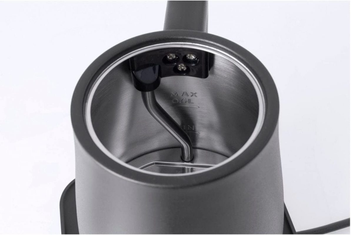 Ấm Siêu Tốc CASO Classic Cao Cấp, Cực Bền, Sang Trọng Phù Hợp Pha Cà Phê, Pha Trà Tự Ngắt Khi Mức Nước Thấp, Dung Tích 0.6L Công Suất 1310W - Hàng Nhập Khẩu Đức
