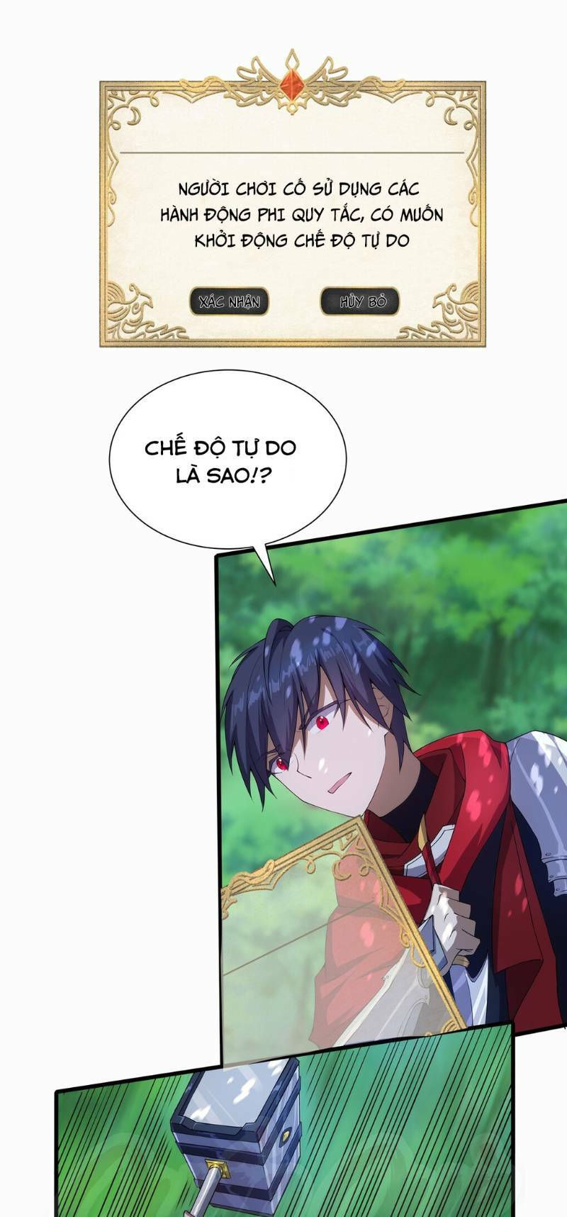 thánh đường chi thành chapter 5 1