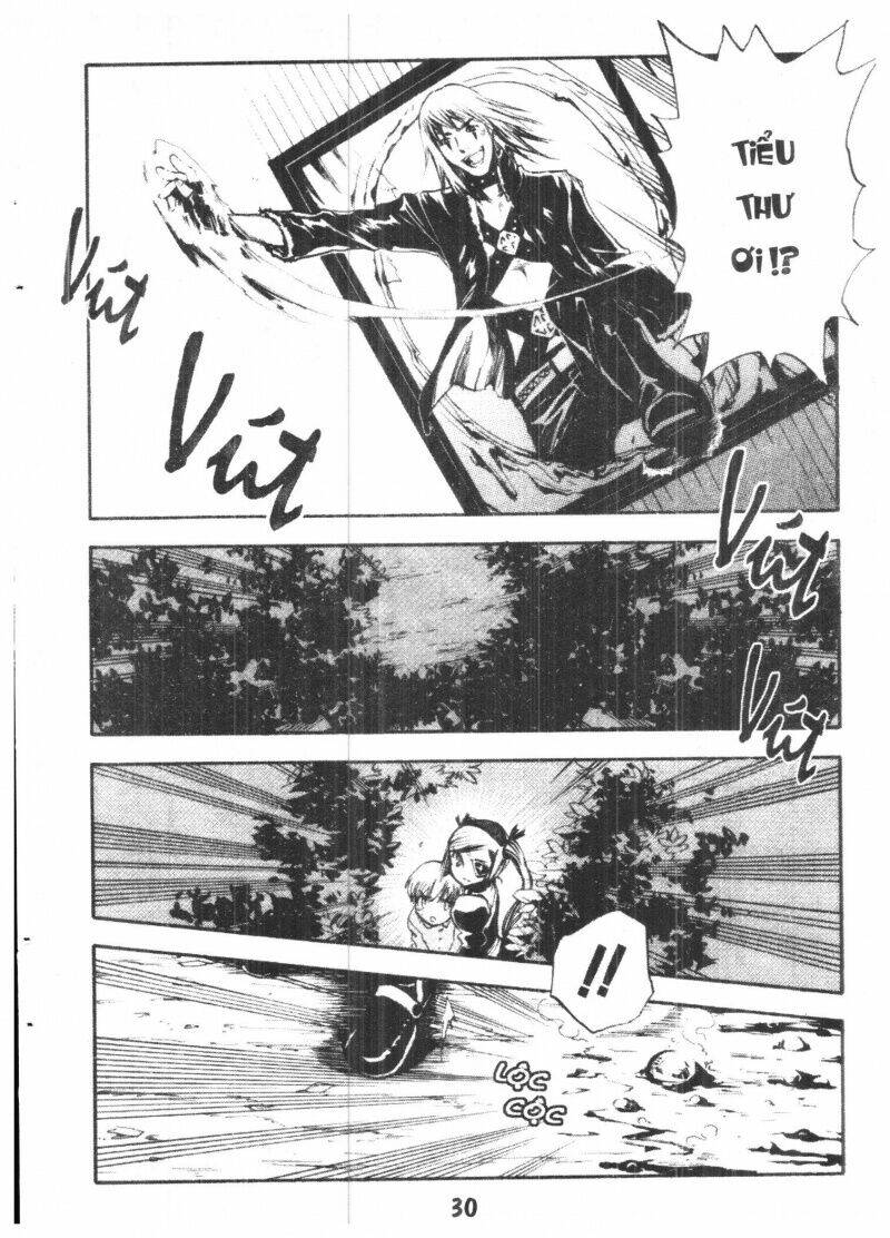 thần vệ nữ và ác quỷ - venus versus virus chapter 4 28