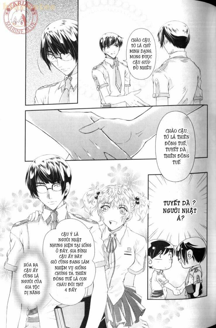 đặc thù truyền thuyết chapter 15 15