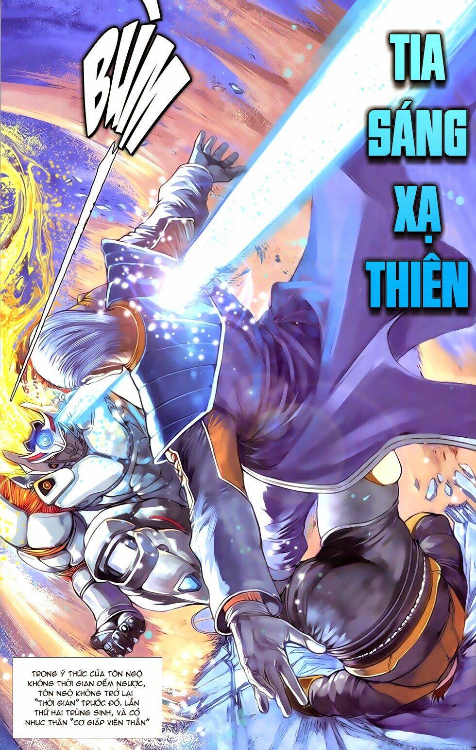 cơ giáp viên thần (ape's god) chapter 4 15