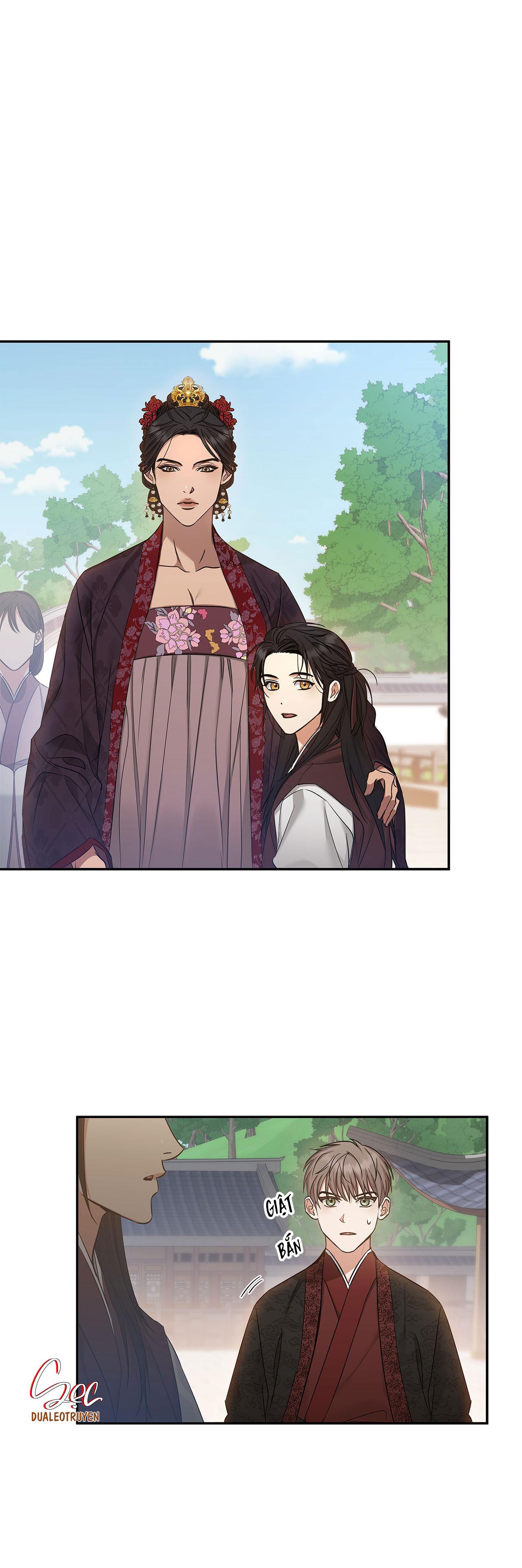 dấu vết của khoảng trống chapter 1 29