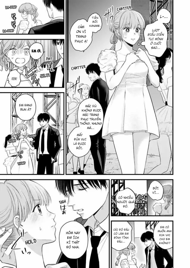 chỉ 3 giây sau, anh ấy như biến thành quái thú chapter 68.2 9