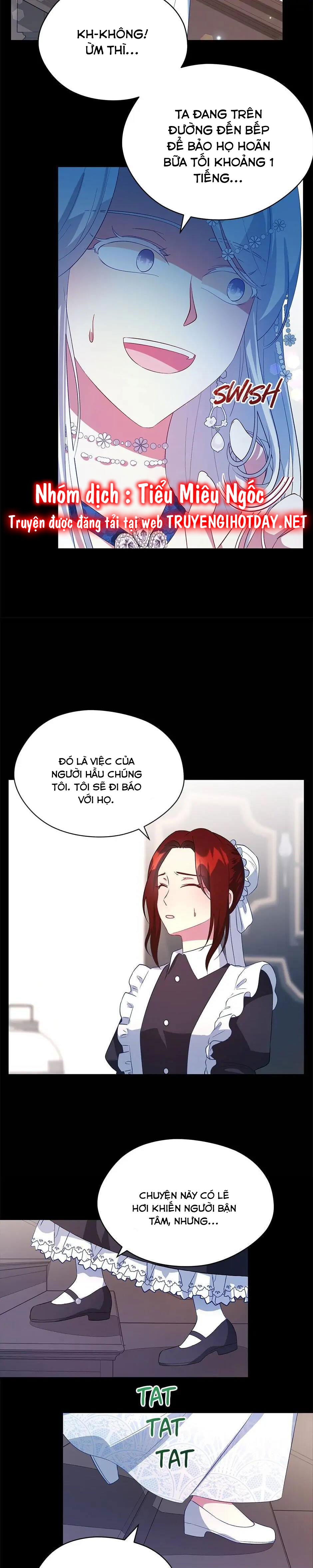 tôi không phải là nữ anh hùng chapter 24 18