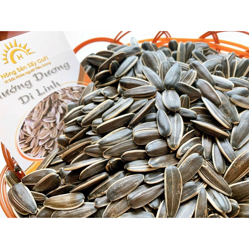 HẠT Hướng Dương Di Linh nguyên vị 500Gram