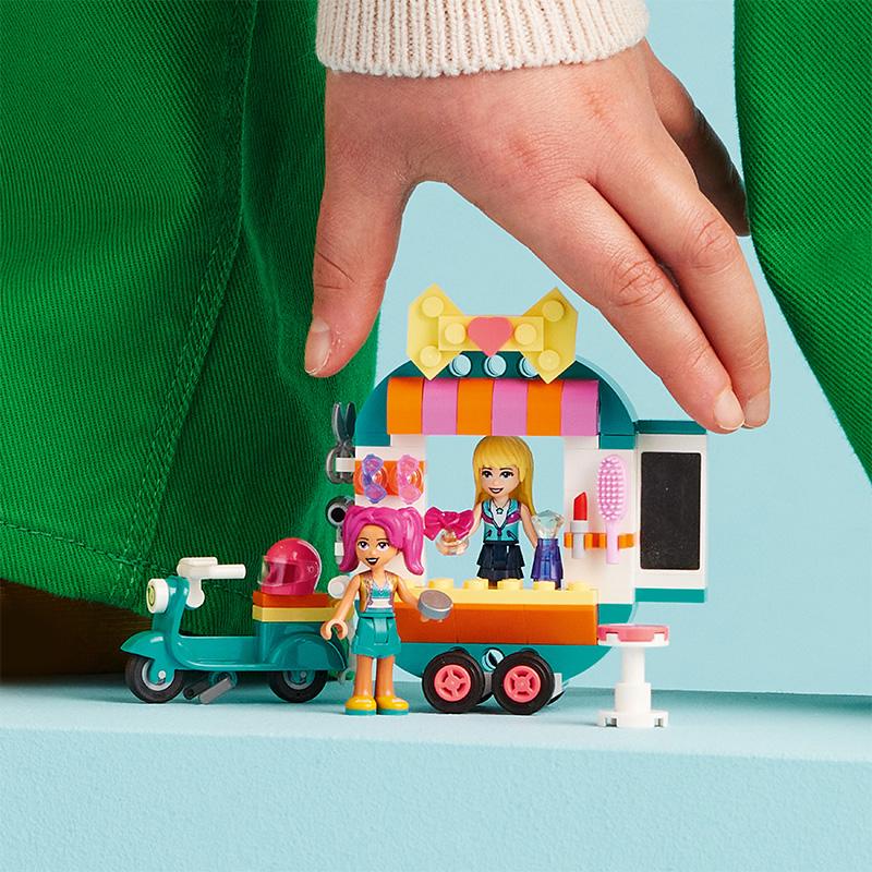 Đồ Chơi LEGO Tiệm Làm Đẹp Di Động Của Stephanie 41719