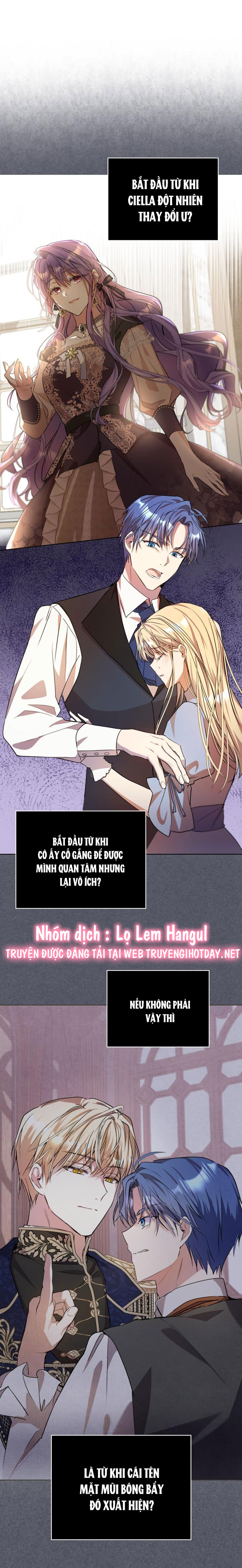 lọ lem hangul comingsoon chapter 11.1 2