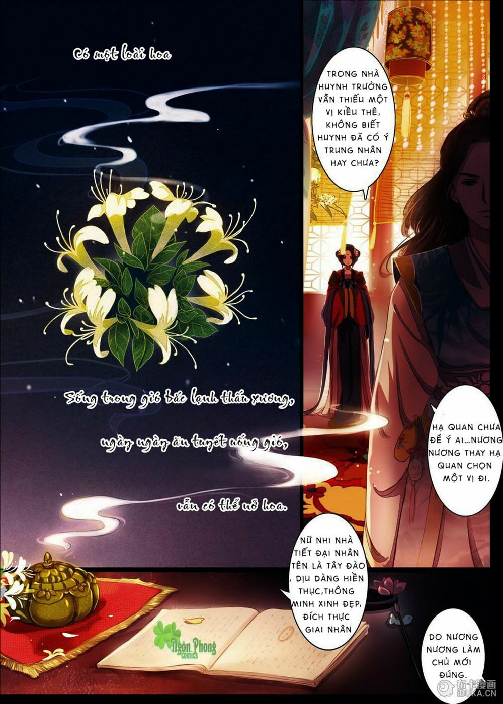 châu huân truyền, tự hoa liệt chapter 10 2