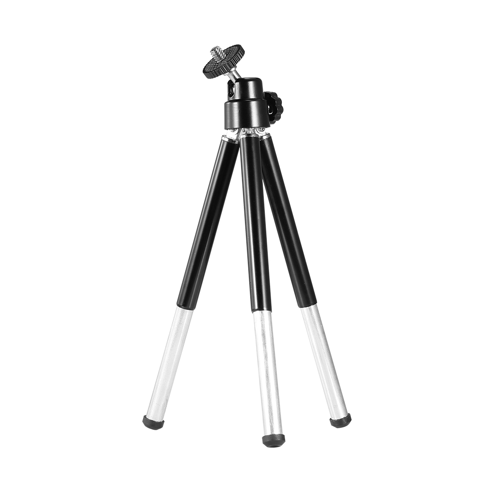 Portable Mini Webcam Tripod for Smartphone Lightweight Flexible Web Camera Desktop Support Stand Phone Holder Table