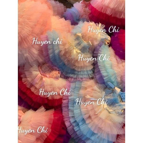 VÁY CÔNG CHÚA CẦU VỒNG