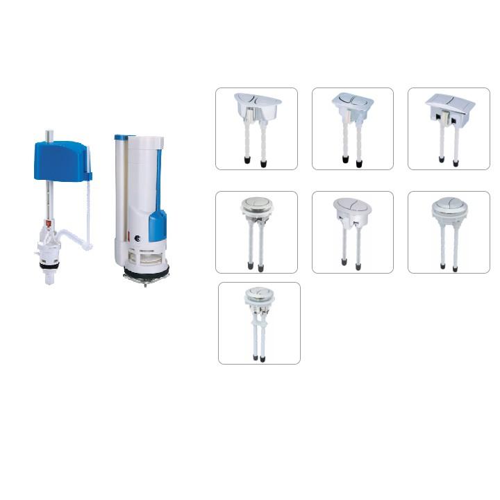 BỘ XẢ CẦU 1 KHỐI 2 NÚT NHẤN VS0503 HA
