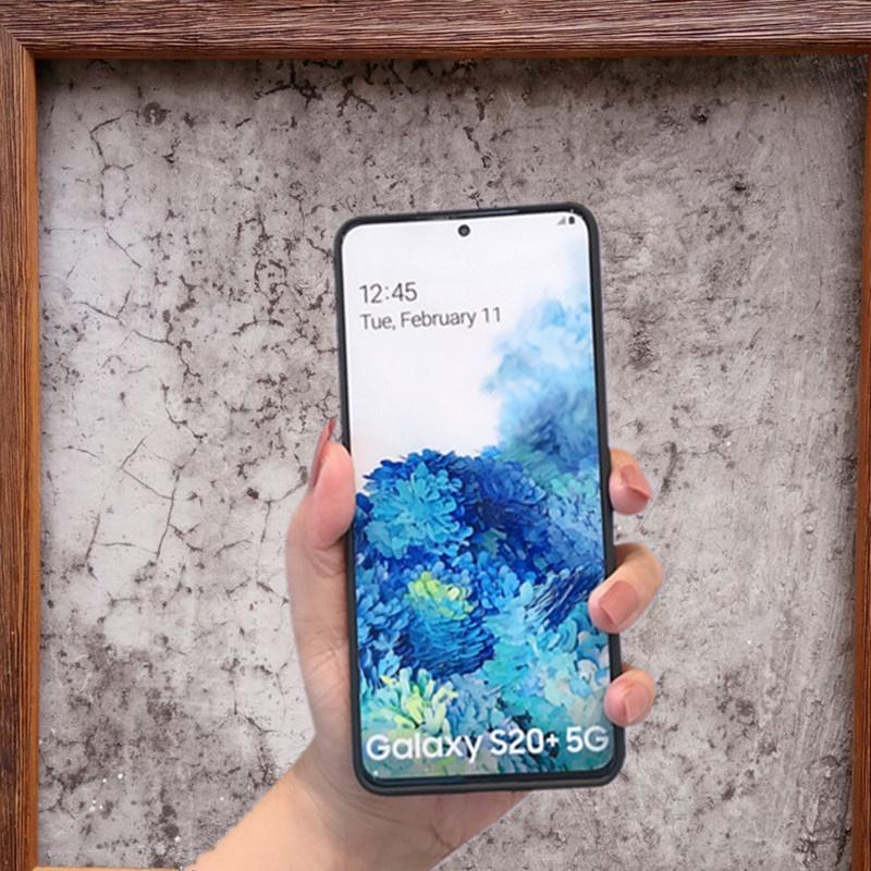 Ốp Lưng Hoa Tím Cho Dòng Samsung Note 20 Ultra / Note 20 / Note 10 Plus / Note 10 / S20 Ultra / S10 Plus