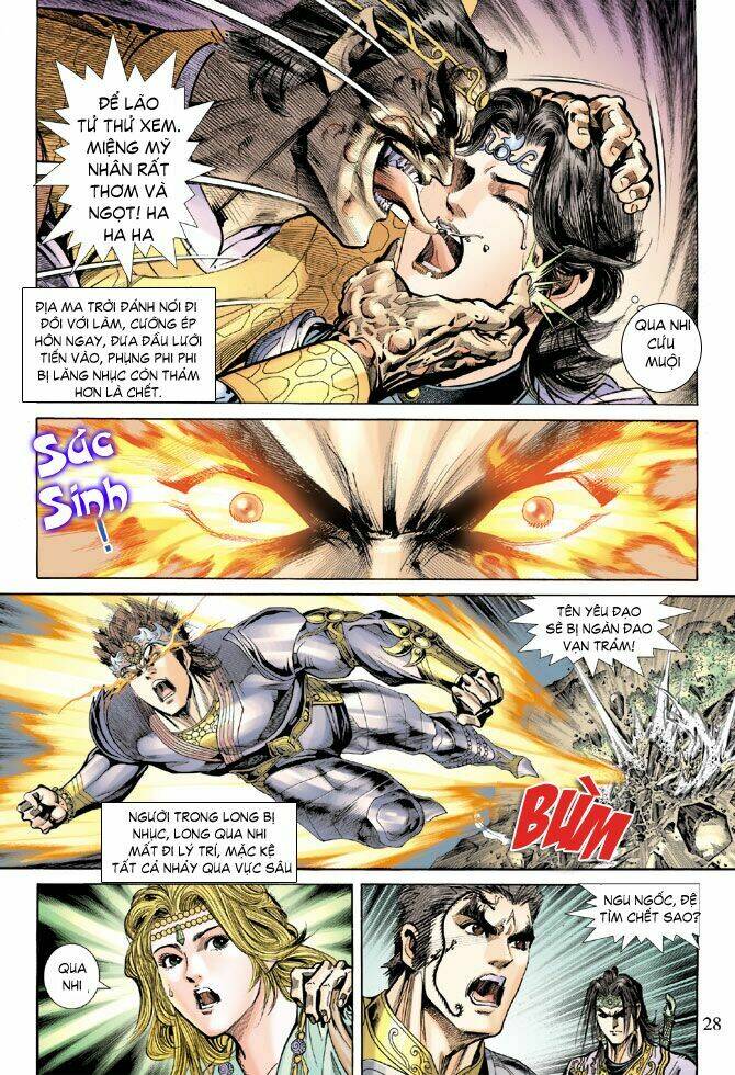 thiên tử truyền kỳ 5 - như lai thần chưởng chapter 69 26