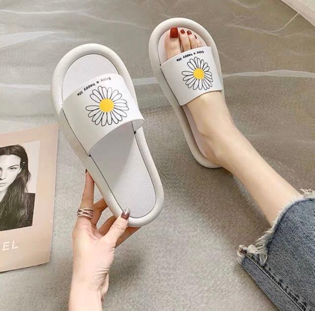 DL17-Dép lê nữ thời trang siêu mềm êm chân hàng cao cấp chuẩn đẹp