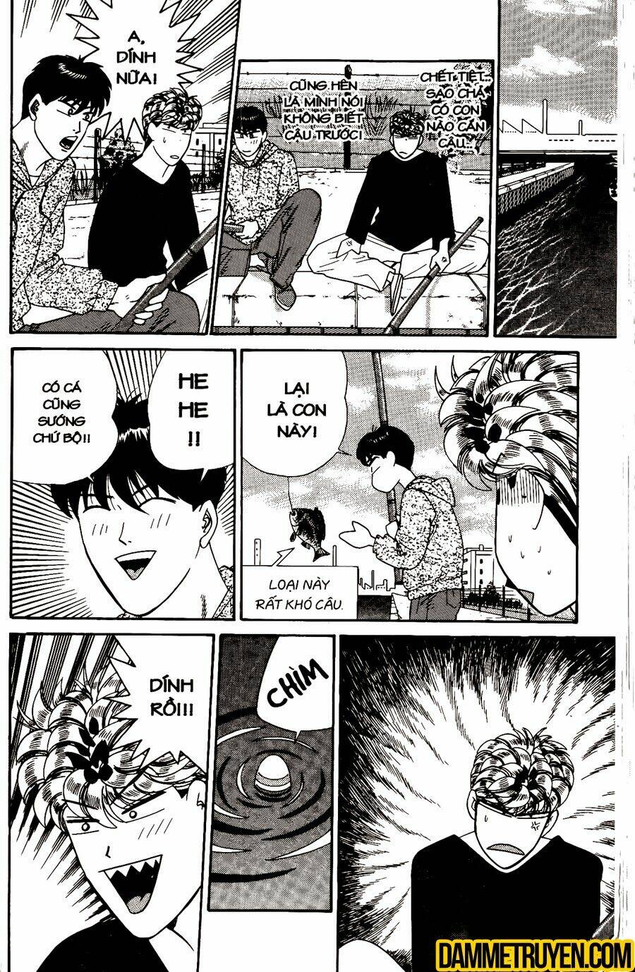 kyou kara ore wa - cặp bài trùng chapter 318 13