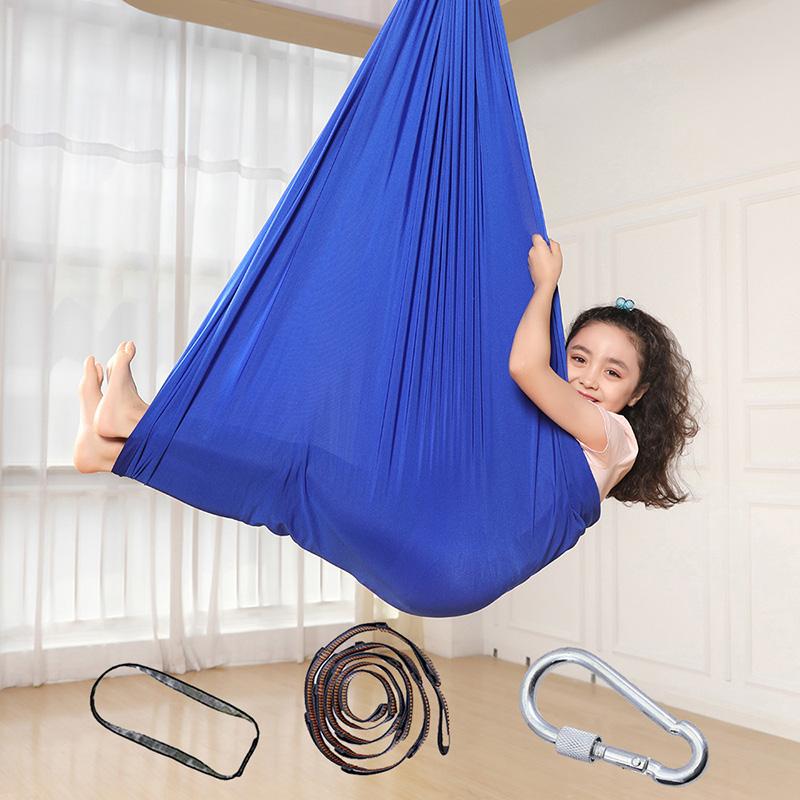 Snuggle Xích Đu Cho Bé Với Nhu Cầu Đặc Biệt Co Giãn Điều Chỉnh Ôm Lên Võng Chairtoy Trong Nhà Tập Yoga Phần Cứng Bao Gồm Dụng Cụ