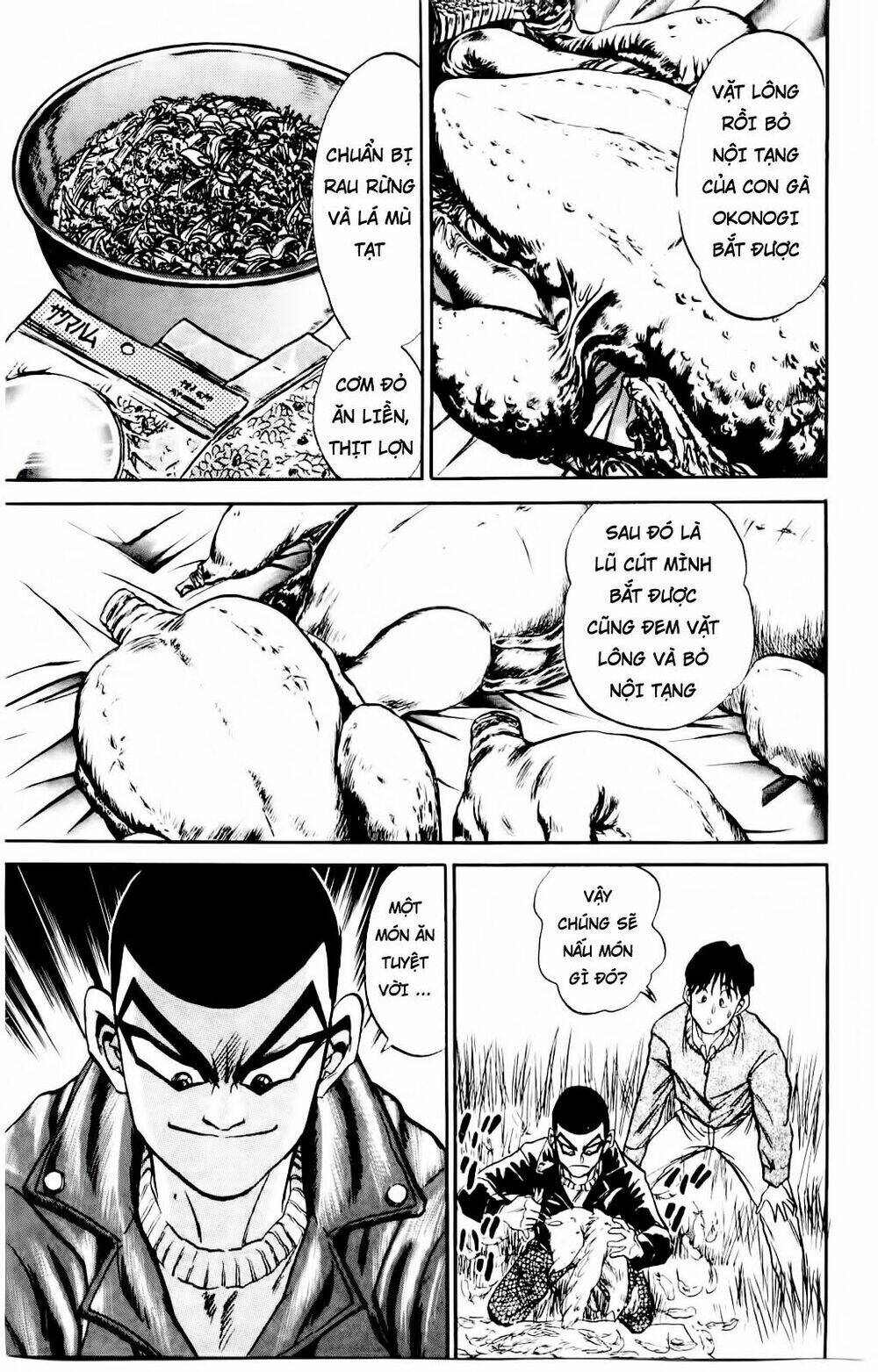 iron wok jan - đầu bếp siêu đẳng chapter 8 14