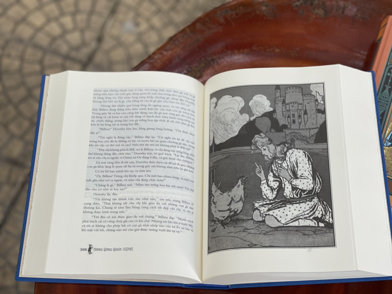 DOROTHY VÀ XỨ OZ DIỆU KỲ - L. Frank Baum - Nguyễn Thị Hạnh dịch - Phuc Minh Books - NXB Văn học