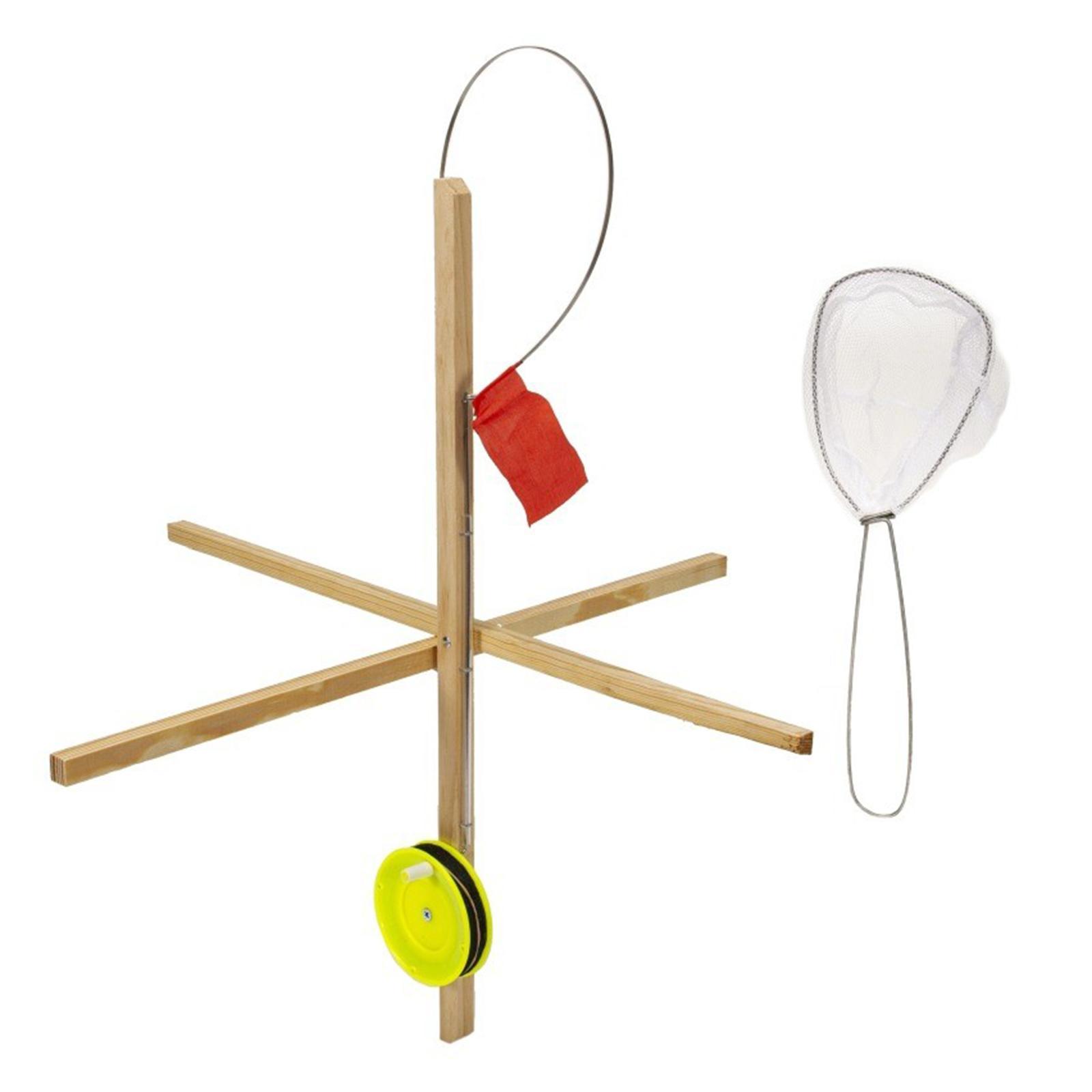 Ice Fishing Rod Tip up Fishing Rod  Foldable Fishing Accessories