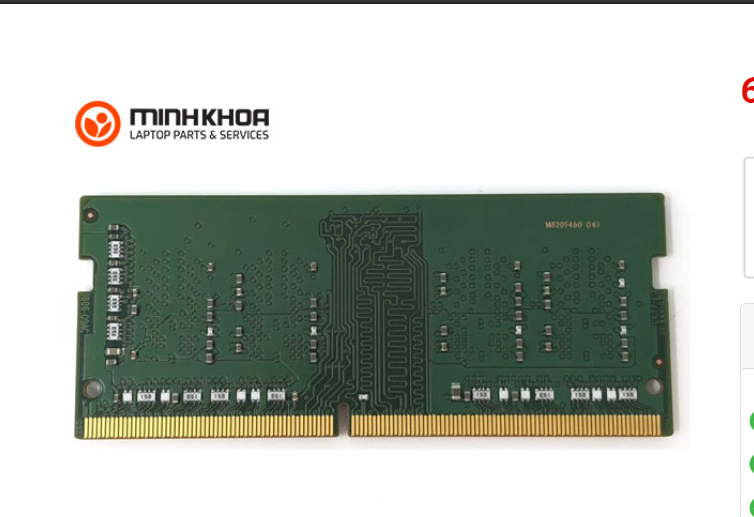 Ram DDR4 4GB Bus 2666