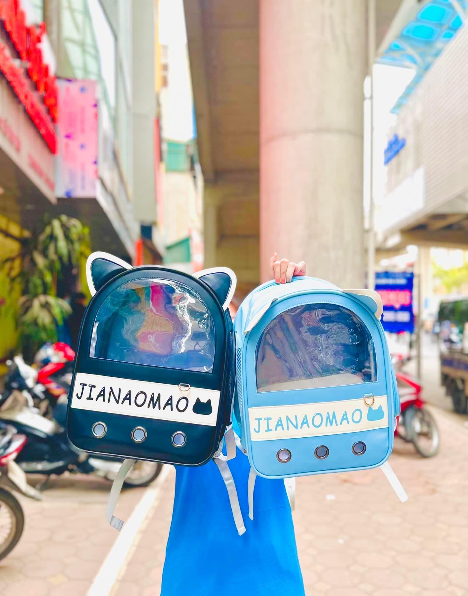 BALO JIANAOMAO TAI MÈO THOÁNG KHÍ HIỆN ĐẠI CHO THÚ CƯNG