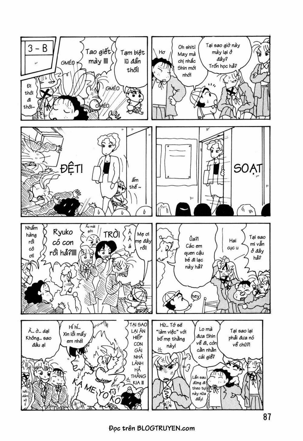 crayon shin-chan cậu bé bút chì chapter 6 60