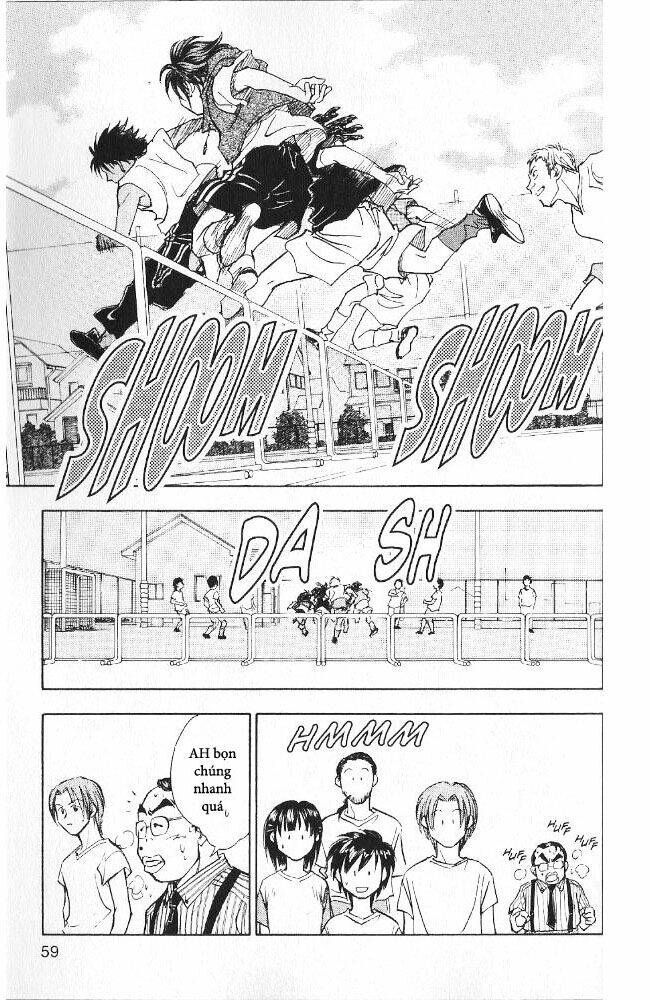 whistle - cơn lốc sân cỏ chapter 81 13