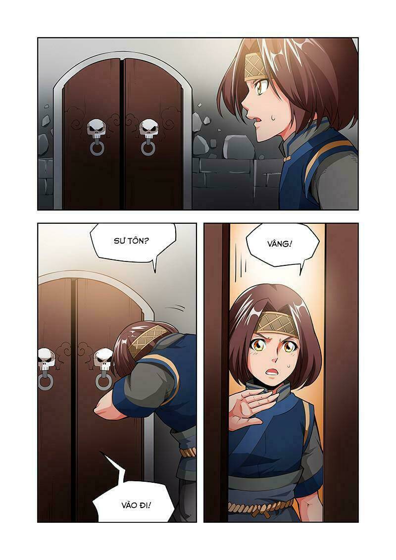 mãng hoang kỷ chapter 45 21