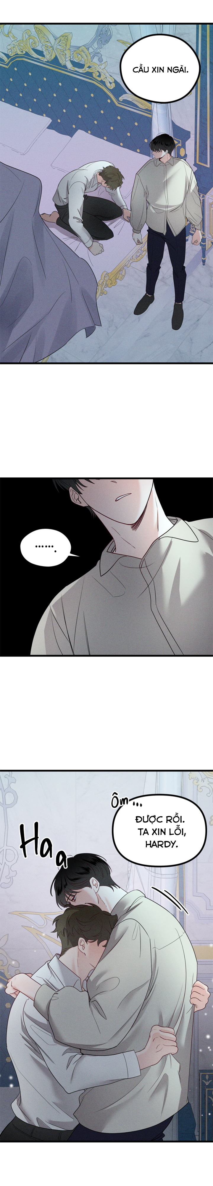 dinh thự bóng đêm chapter 4 30