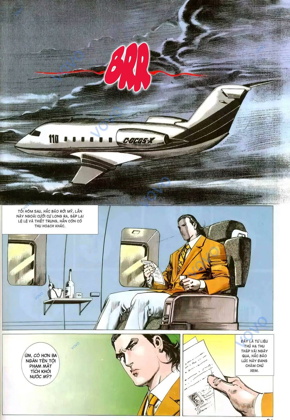 hắc báo liệt truyện chapter 159 6