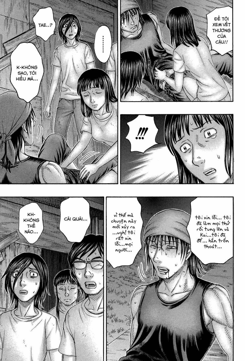 đảo tự sát chapter 160 9