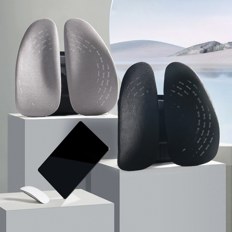 Tựa lưng ghế văn phòng công thái học, giảm đau lưng, chống cong vẹo cột sống