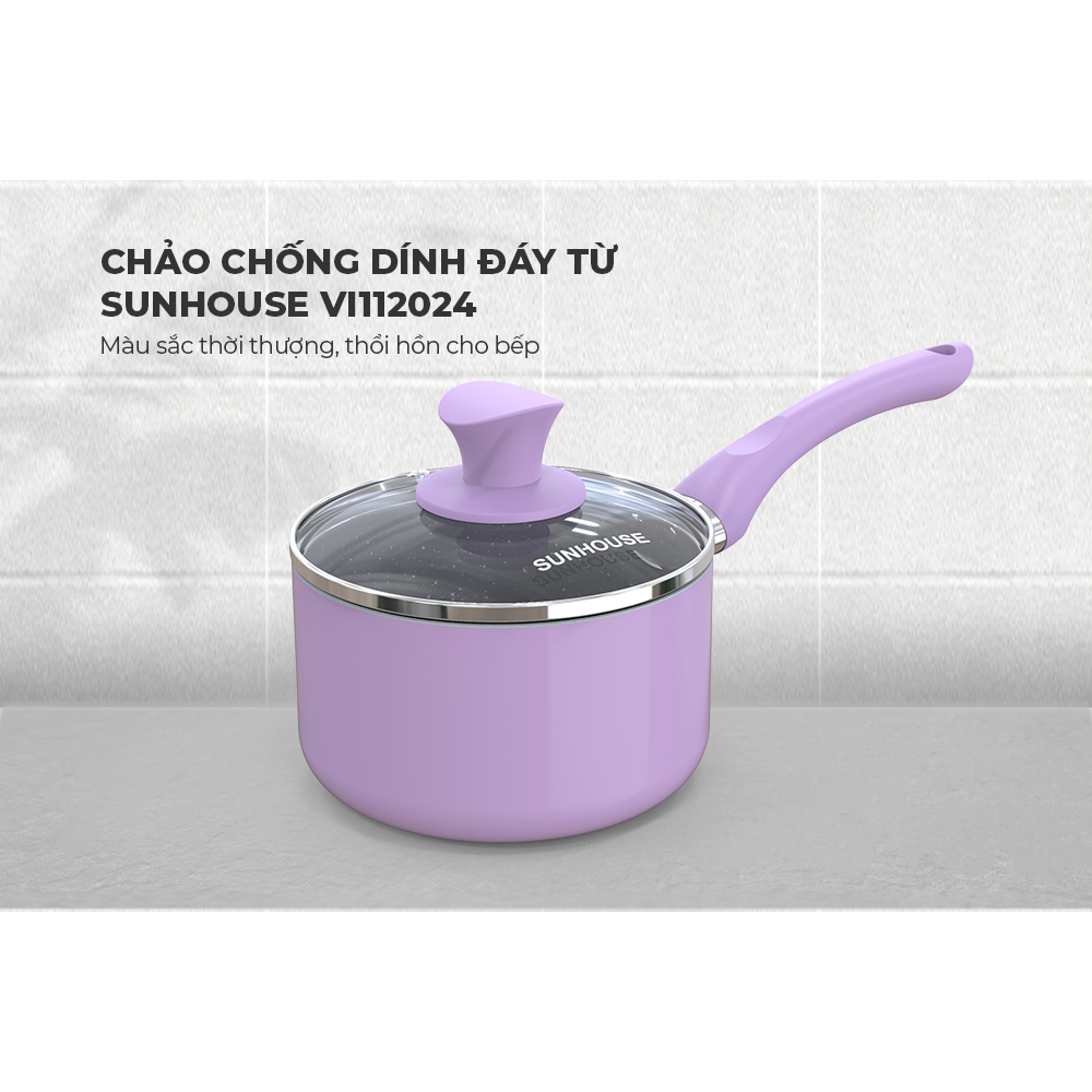 Quánh chống dính đáy từ Violet Sunhouse VI-MP16