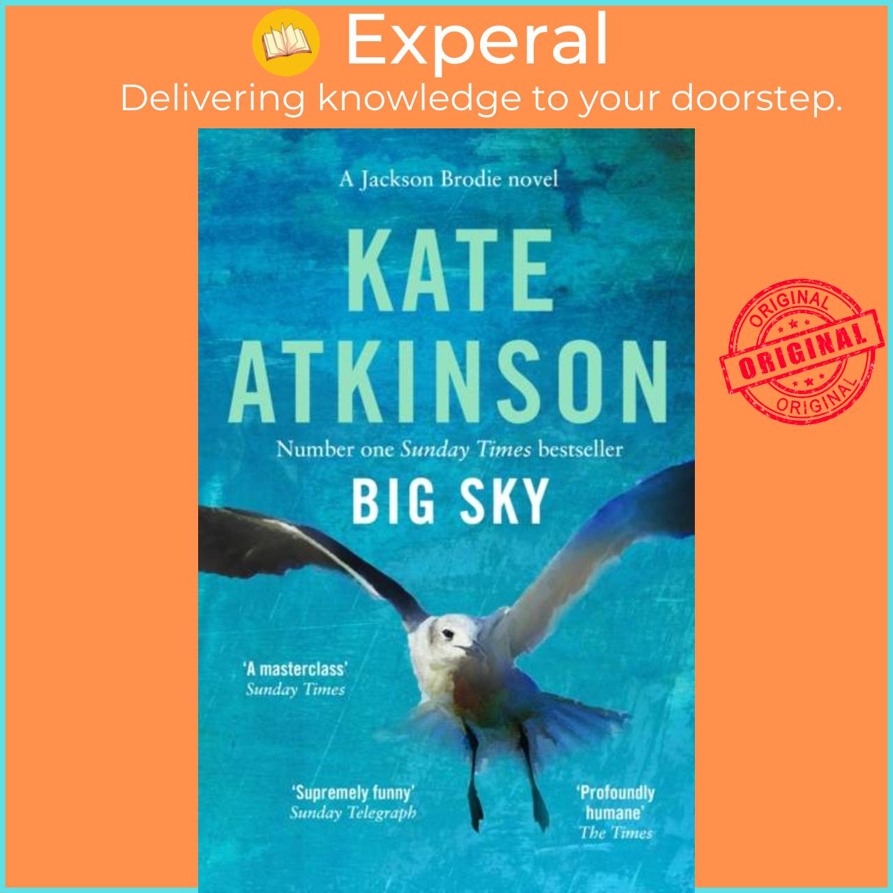 Sách - Big Sky by Kate Atkinson (UK edition, paperback)