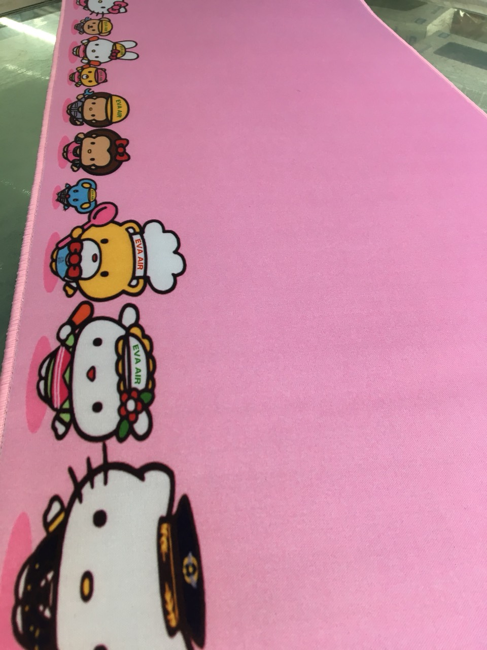 Lót Di Chuột Màu Hồng 80*30cm - Bàn Di Cỡ Rộng PINK