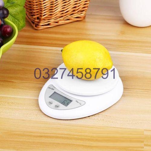 Cân Tiểu Ly Điện Tử Nhà Bếp Mini Định Lượng 5Kg