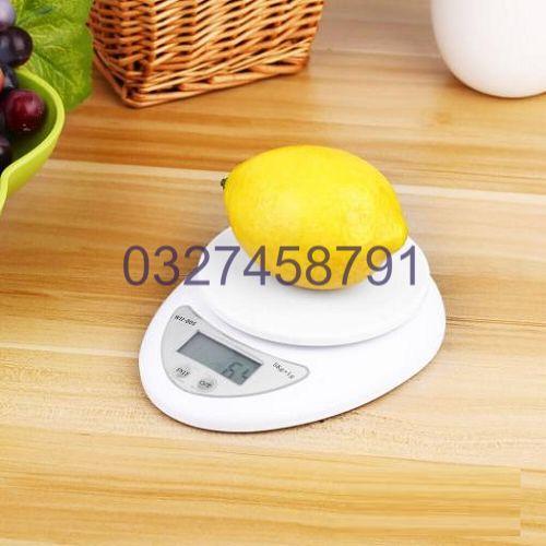 Cân Tiểu Ly Điện Tử Nhà Bếp Mini Định Lượng 5Kg (Tặng Kèm 2 Pin AAA)