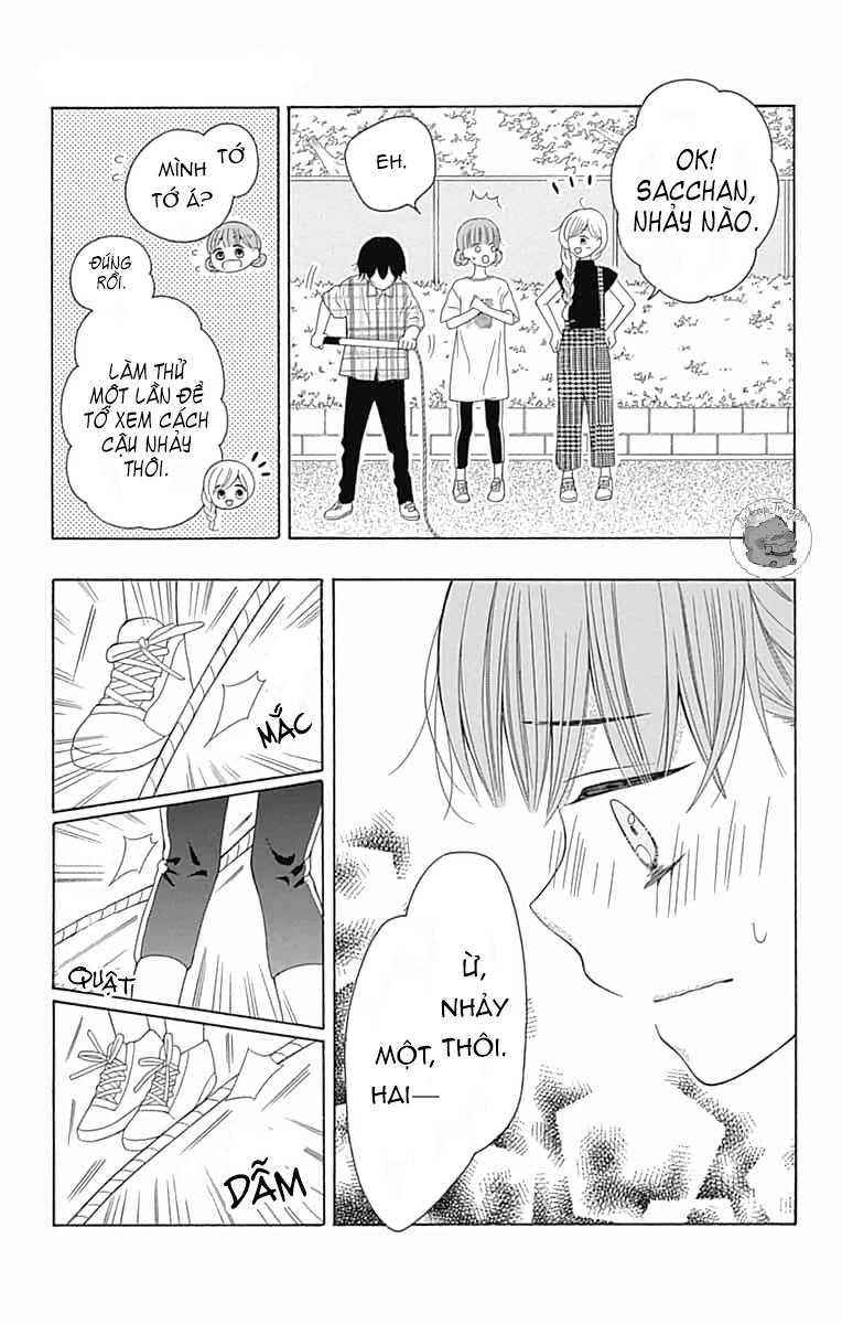 hatsukoi to taiyou chapter 6 20