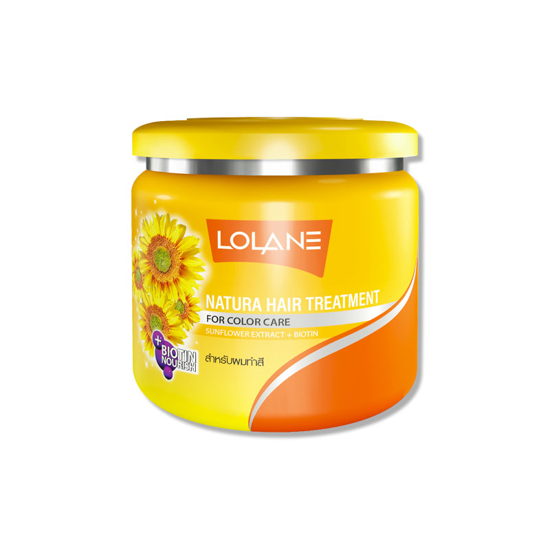 LOLANE - Dầu Ủ Tóc Lolane Giữ Tóc Nhuộm (250g) - BIOTIN