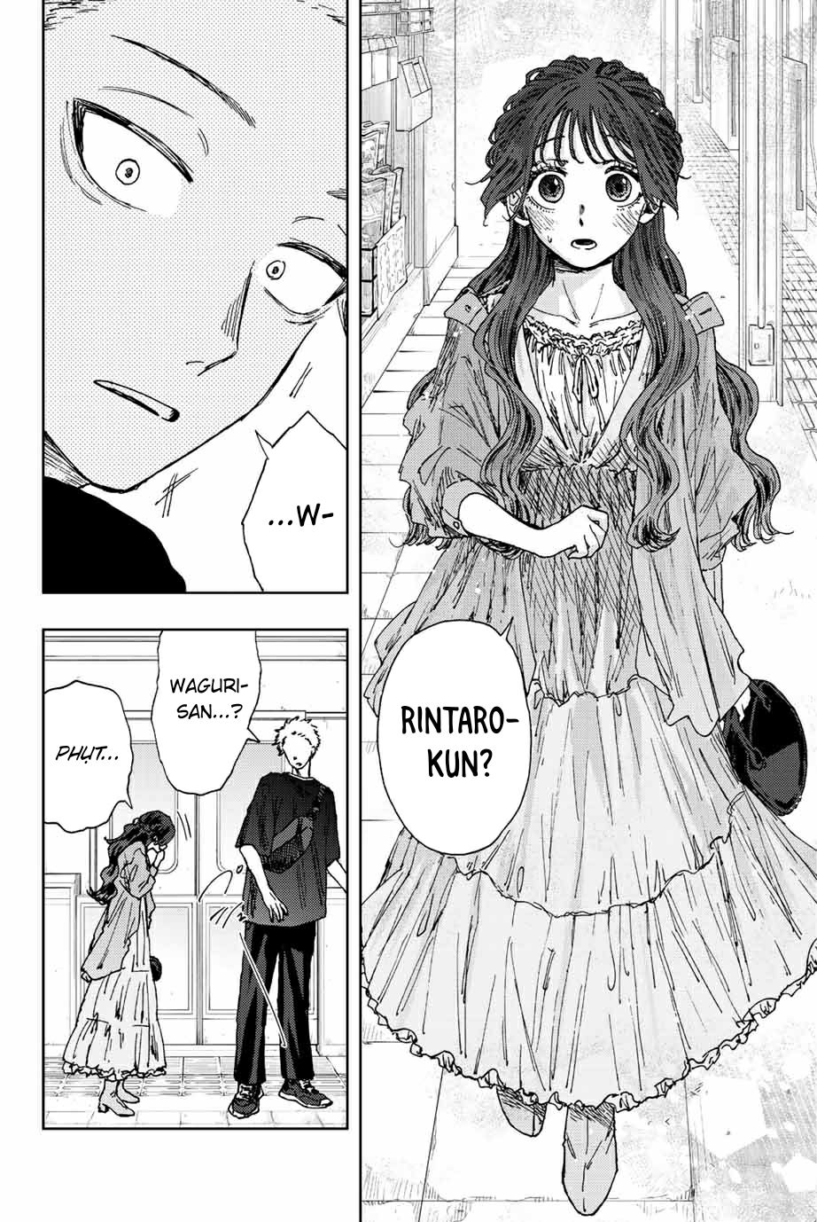 the fragrant flower blooms with dignity - kaoru hana wa rin to saku chapter 18 6