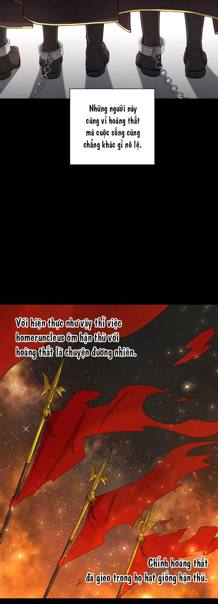 công chúa khắc ấn kẻ phản nghịch chapter 1 8