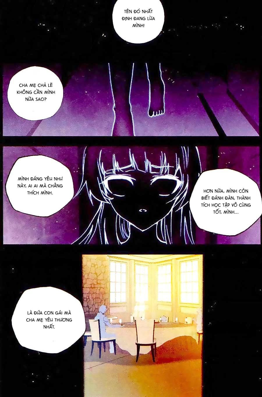 cấp độ phân liệt chapter 73 2