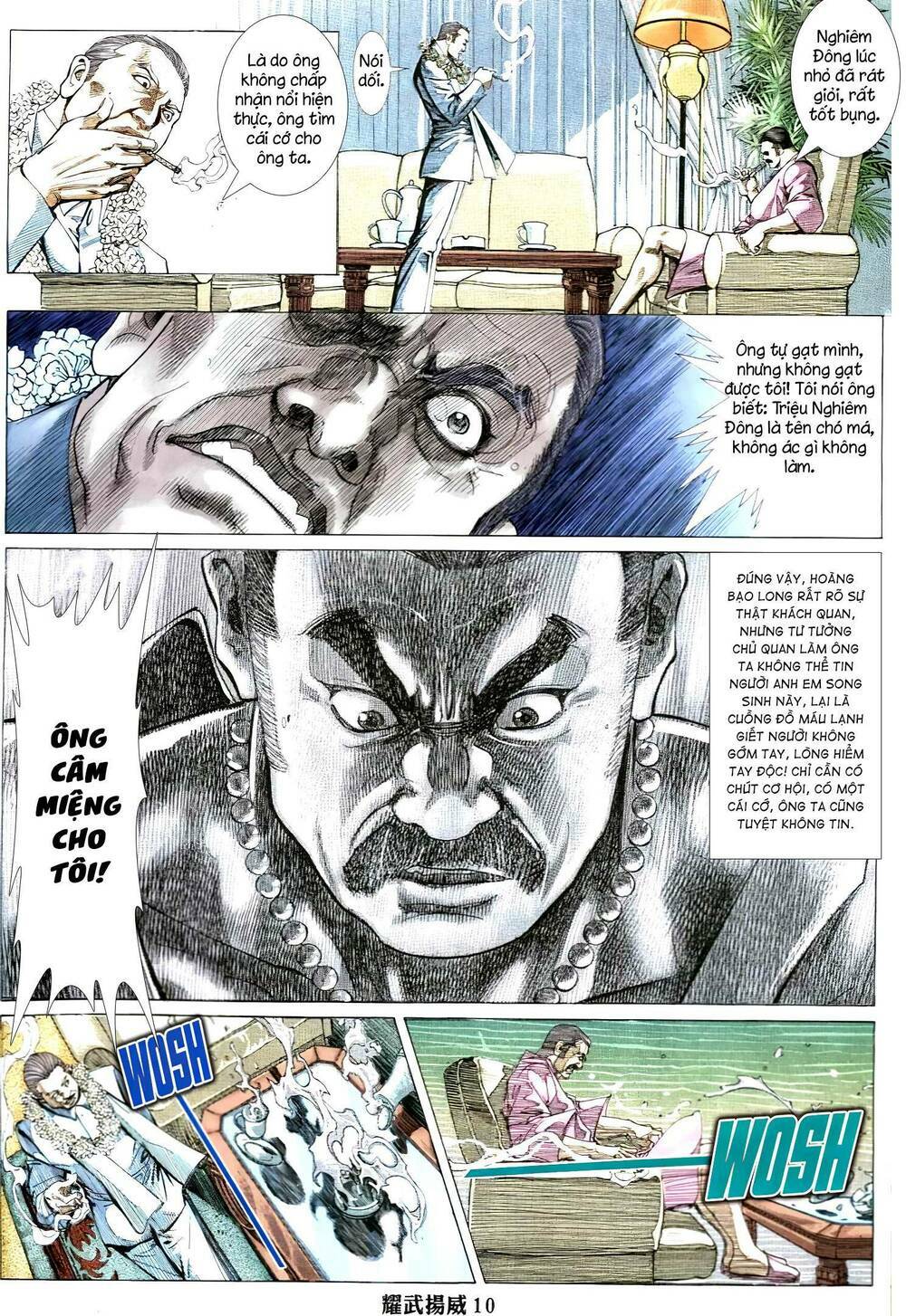 diệu võ dương oai chapter 326 8