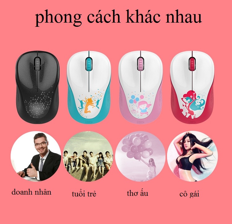 Chuột không dây cao cấp V10